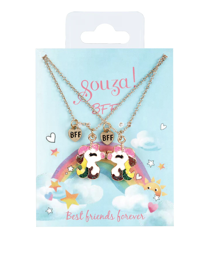 Giftpack BFF Licorne, 2 colliers
