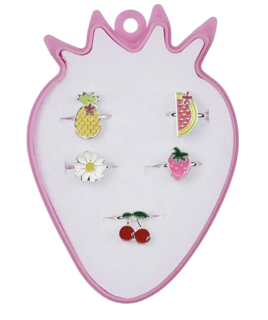 Boite cadeau bagues fruits - Souza