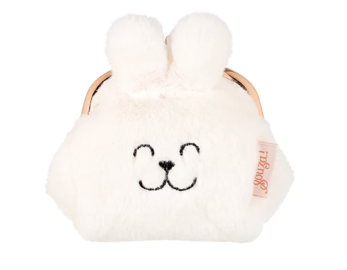 Porte-monnaie Lapin blanc casse
