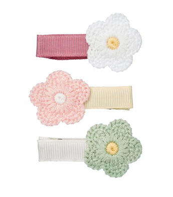 Barrette a cheveux marguerite