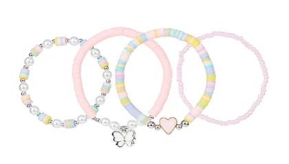 Set de 4 bracelet en perle Xilla