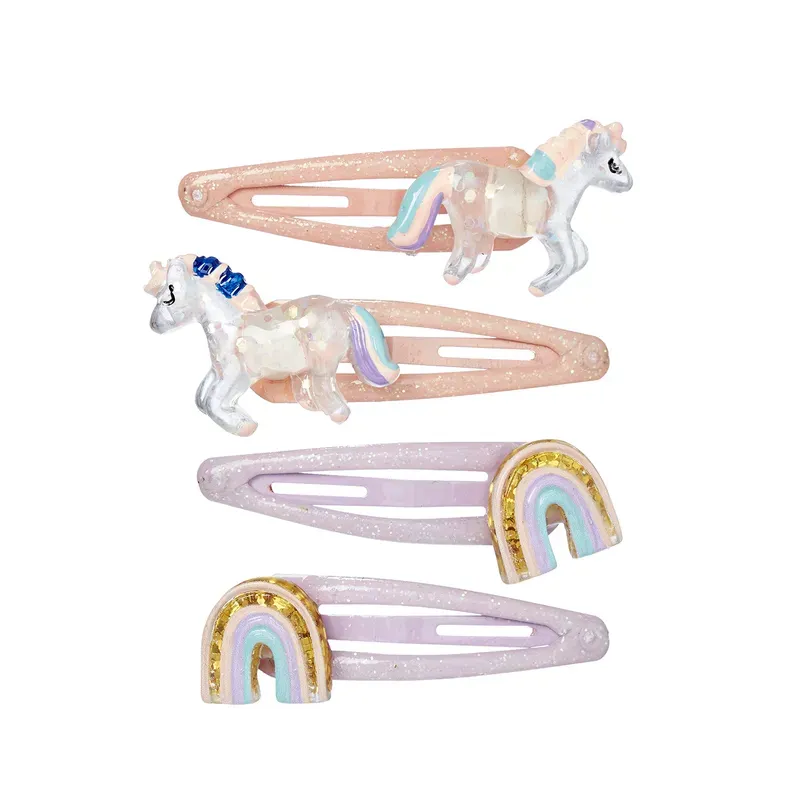 Barettes Sanna cheval - Souza