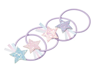 Elastiques a cheveux Detje star