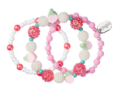 Set de 3 bracelet Kaia rose