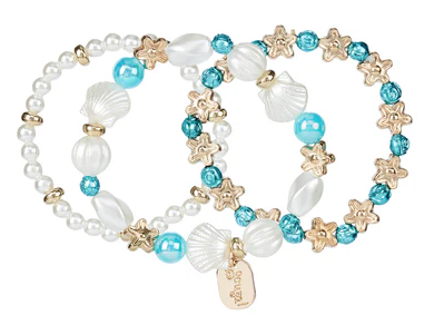 Set de 3 bracelet Lina or