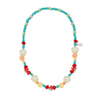 Collier Qiara pasteque - Souza