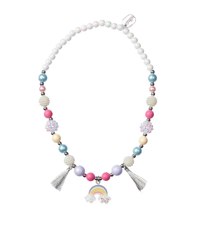 Collier Soroya arc-en-ciel