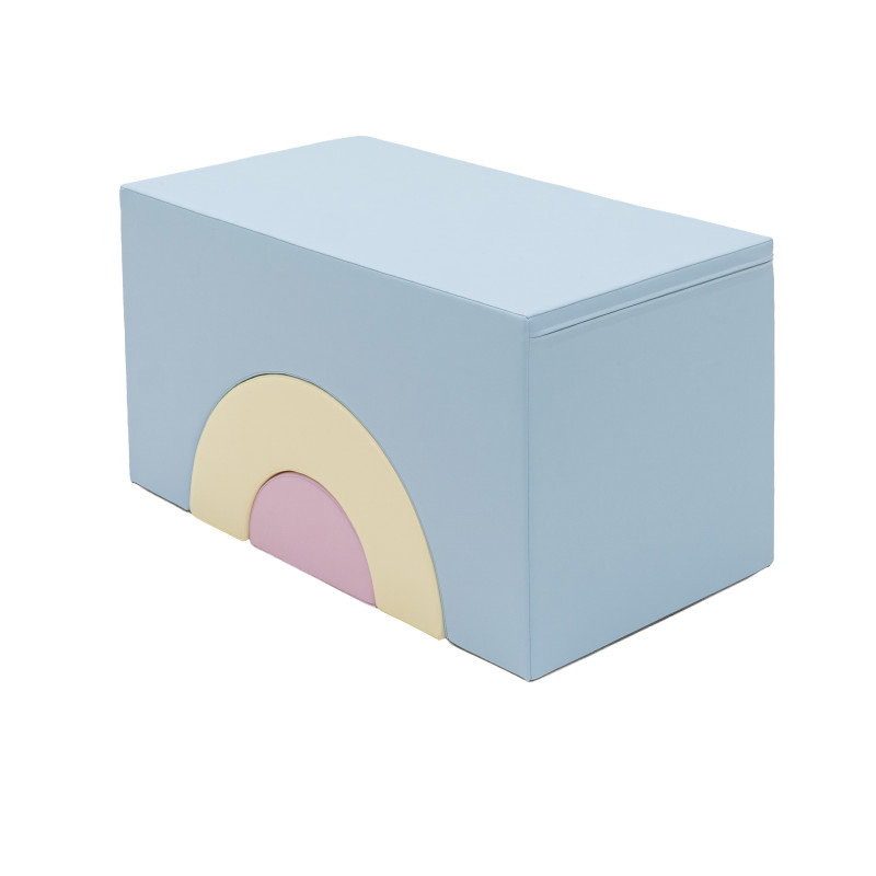 Pont en mousse Arc-en-ciel Pastel clair