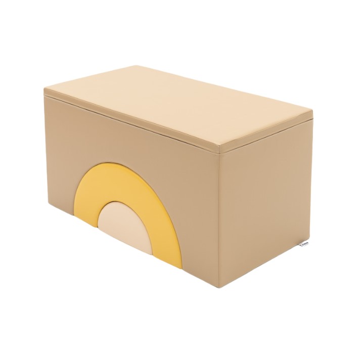 Pont en mousse Arc-en-ciel Beige Miel