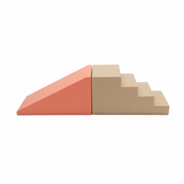 Toboggan mousse Mega Fun Rose pastel