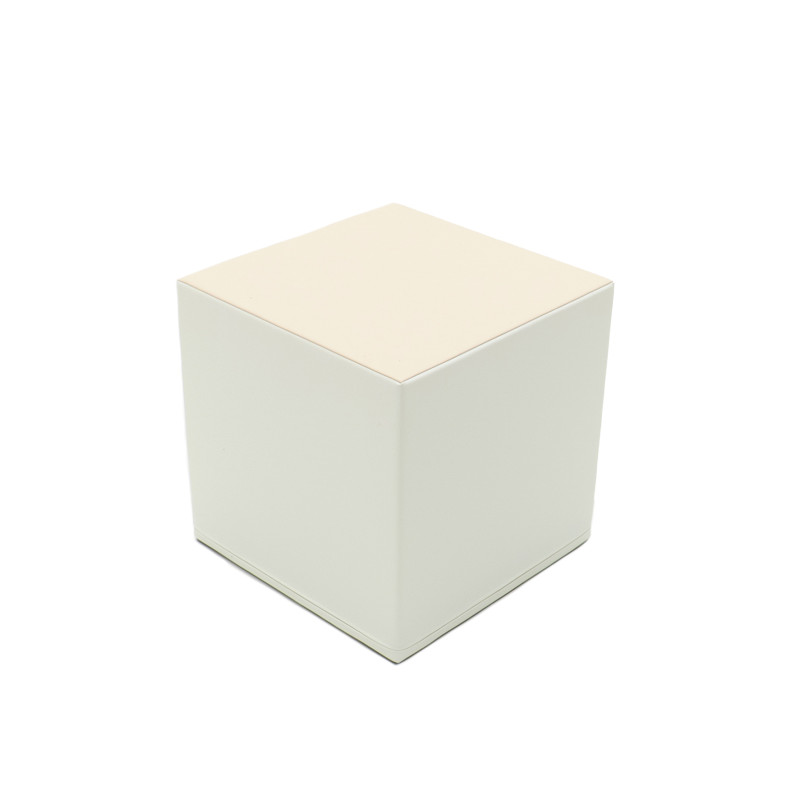 Mega Cube mousse Beige Blanc