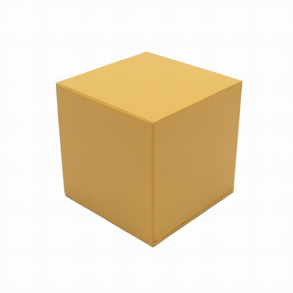 Mega en mousse Cube - Miel