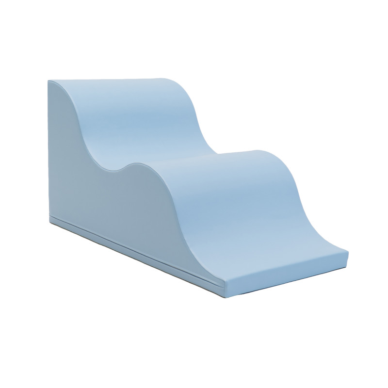 Mega Vague Bleu en mousse