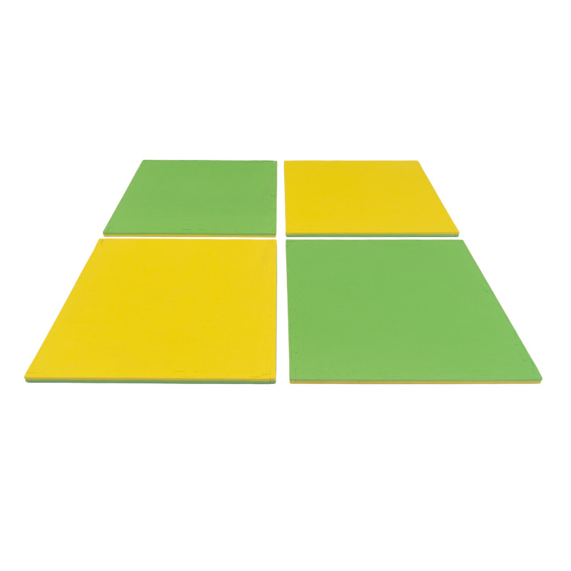 Tapis de jeu XL Vert Jaune