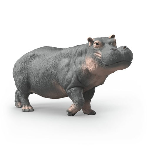 14938 Figurine Hippopotame