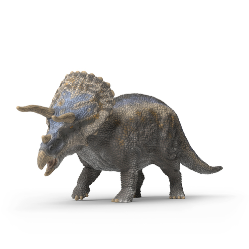 15050 FIgurine Triceratops gris