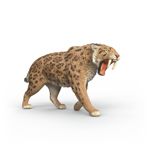 15054 Figurine Tigre a dents de sabre