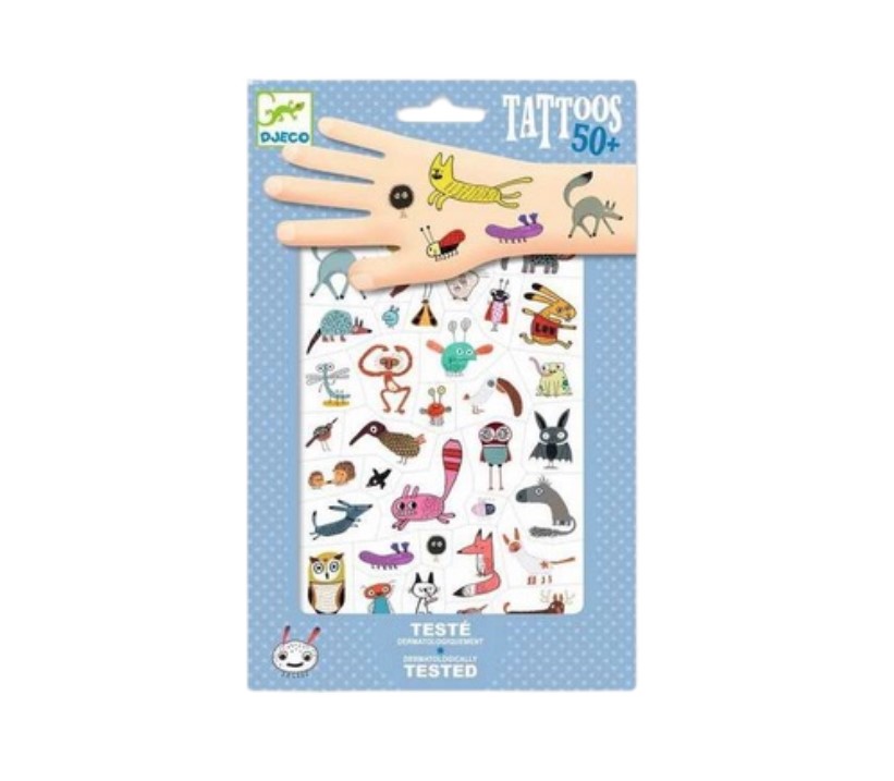 Tatouages Petites bestioles