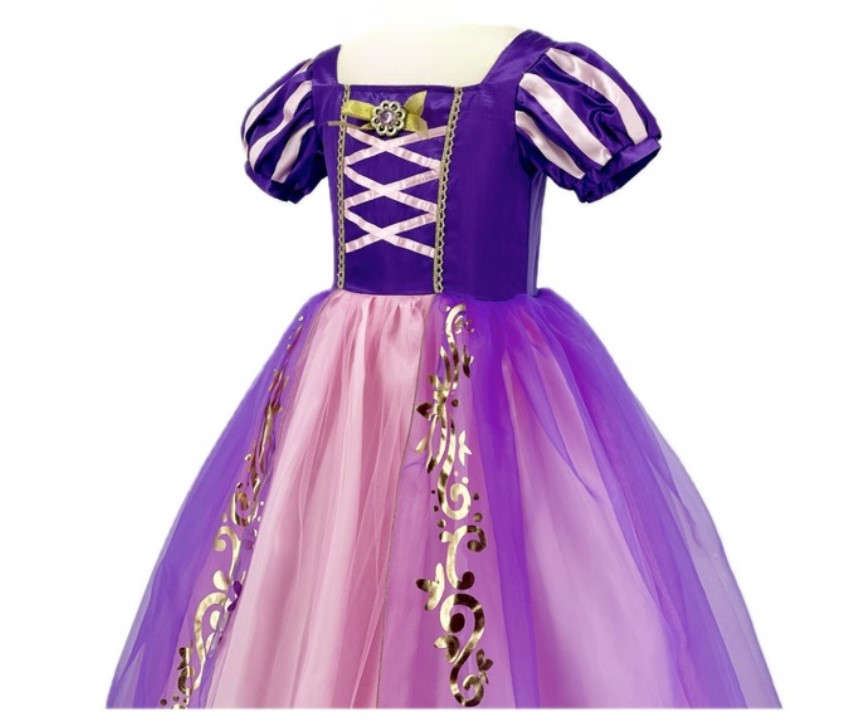 Robe de princesse Romane 3-4 ans