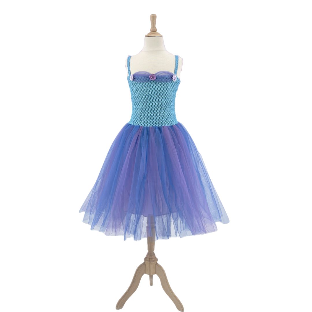 Robe Fee Melusine 3-4ans 96cm