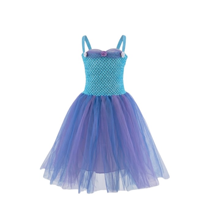 Robe Fee Melusine 5-7 ans 120cm