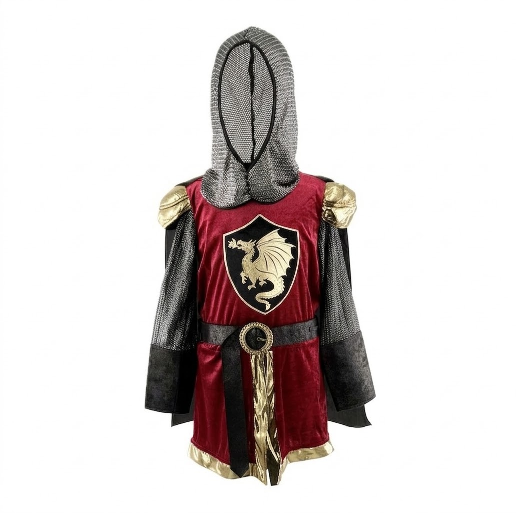 Costume Chevalier Tristan 3-4 ans 96cm