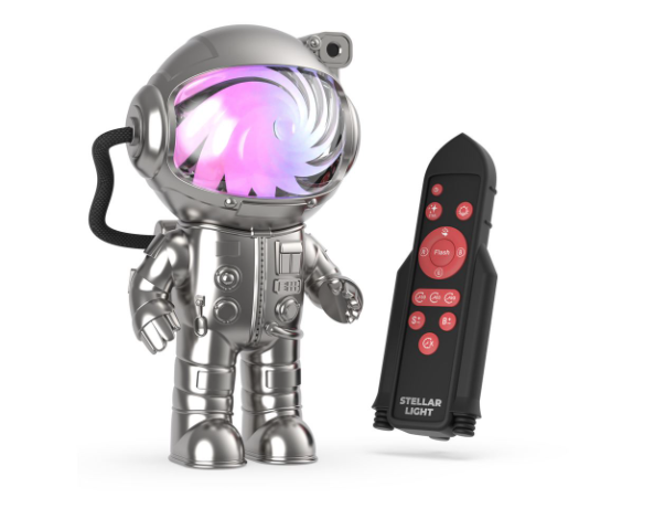 Astronaute - STELLAR LIGHT - Silver