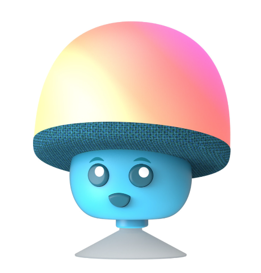 Veilleuse Mega mush - Bleu