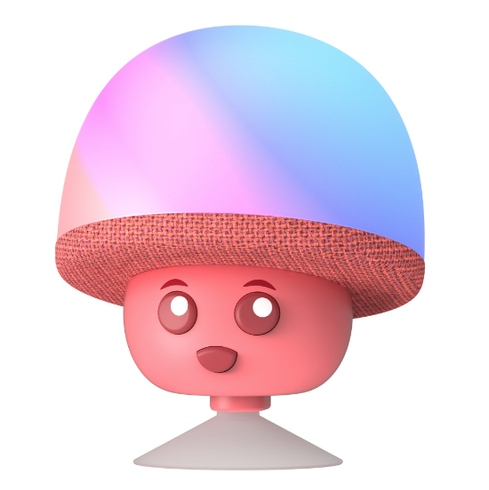 Veilleuse Mega mush - Rouge