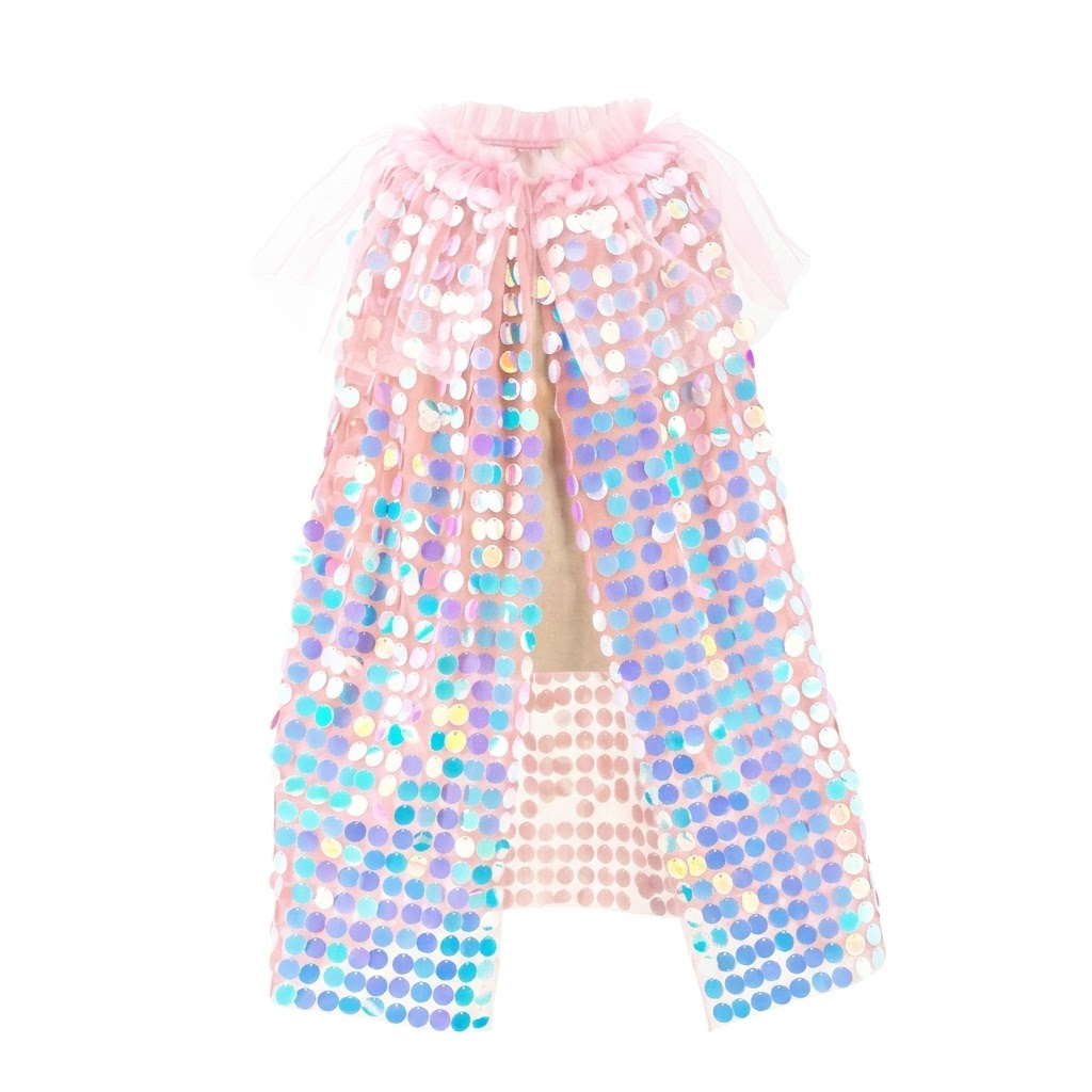 Galaxia Cape Rose a Sequins