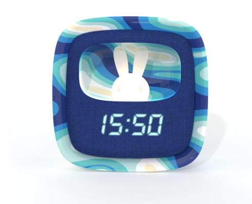 MOB - Billy clock - Blue waves