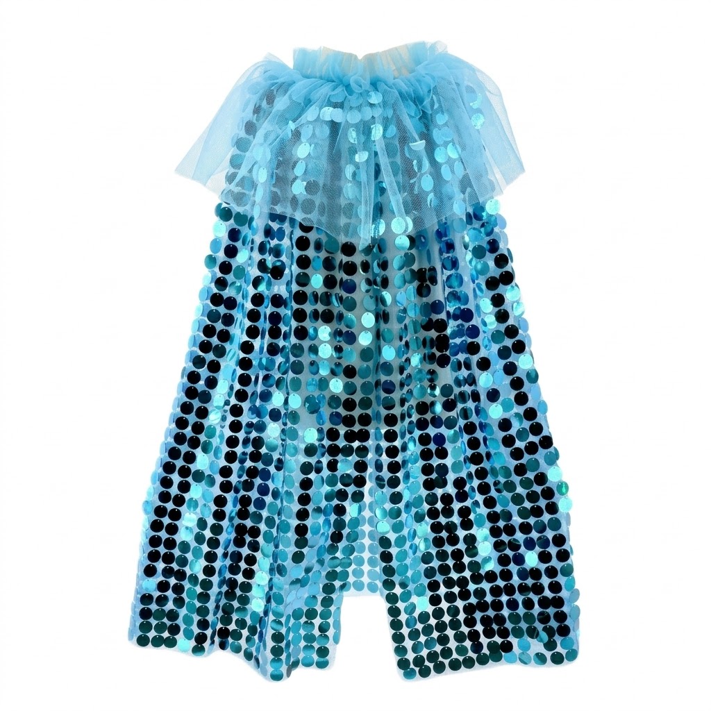 Galaxia Cape Bleue a sequins