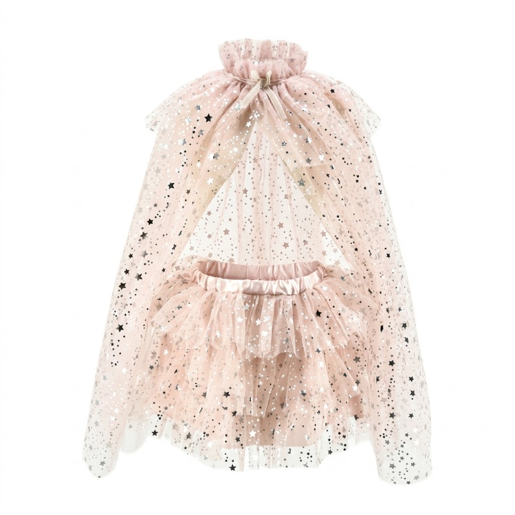 Tutu et Cape Loane Rose Poudre