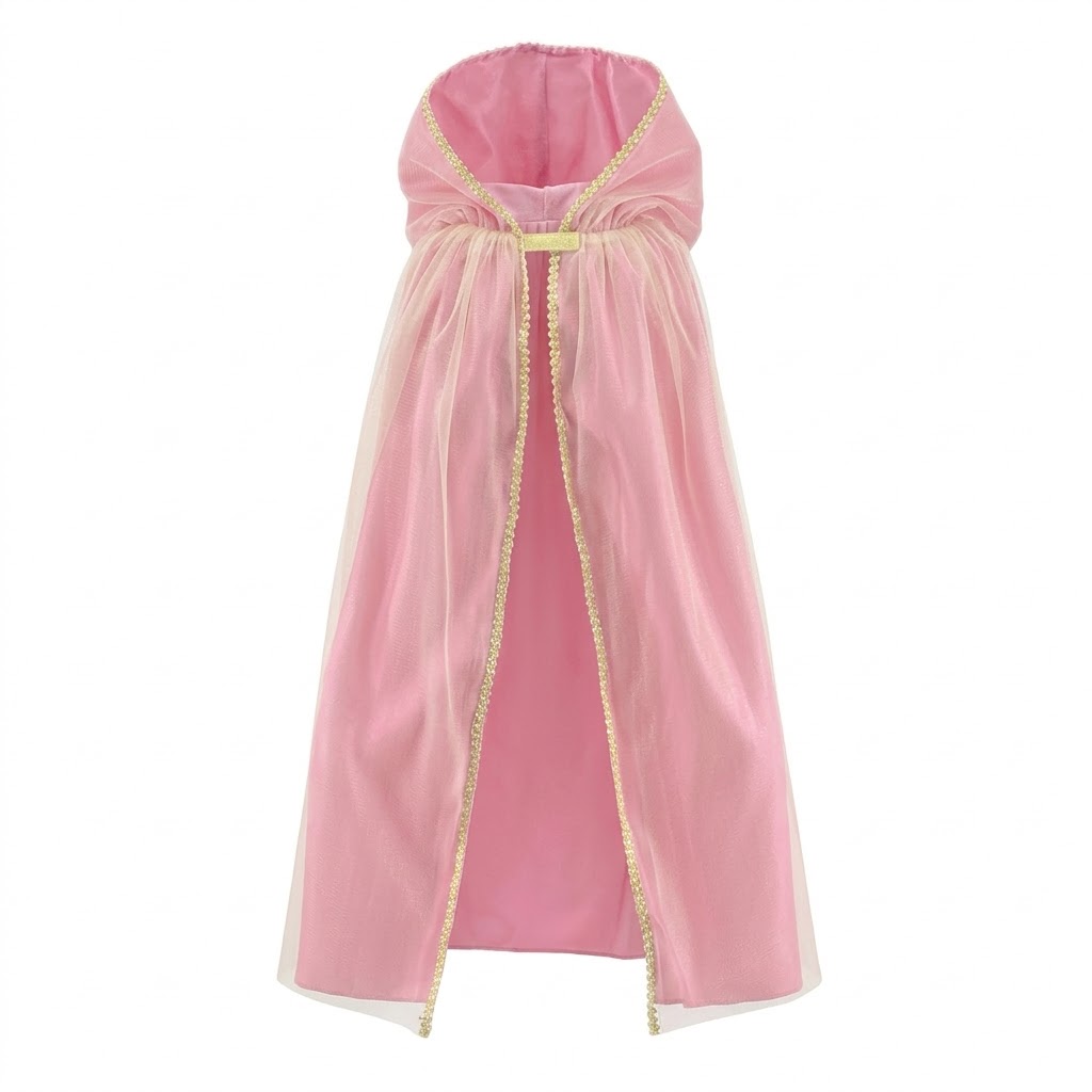 Cape Margot rose - taille unique