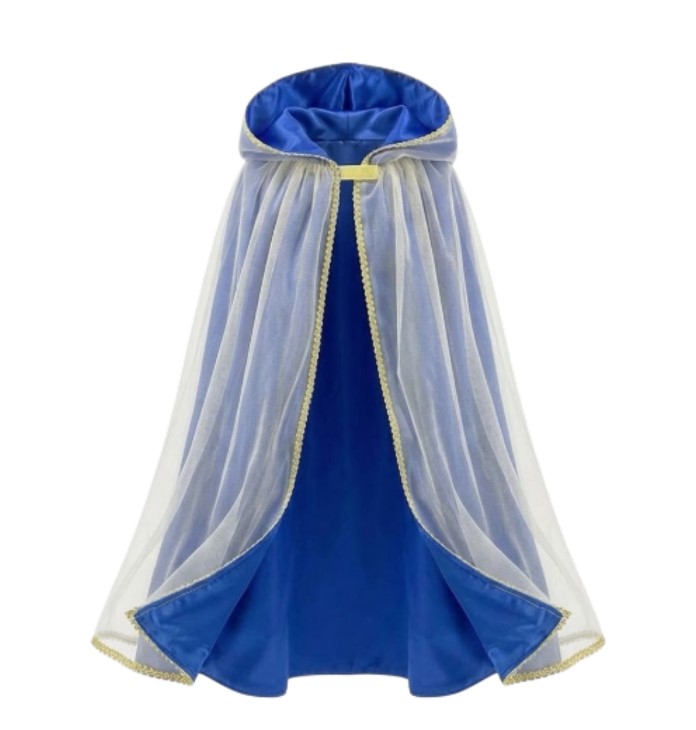 Cape Margot bleue - Taille Unique