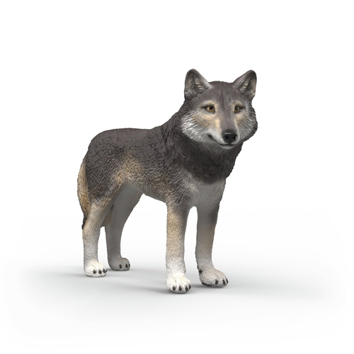 14991 figurine WILD LIFE Loup américain