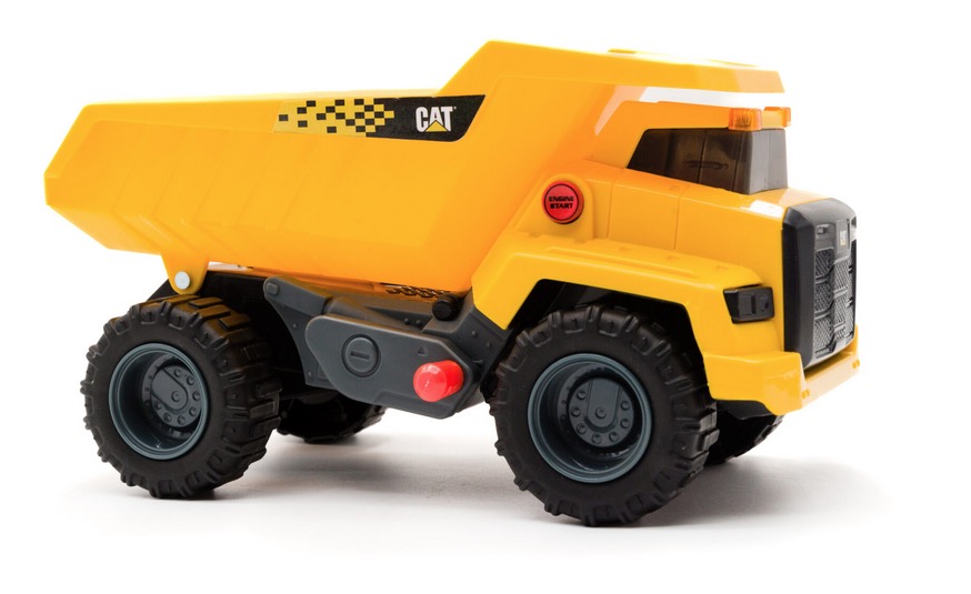 cat - power haulers 2.0 camion-benne