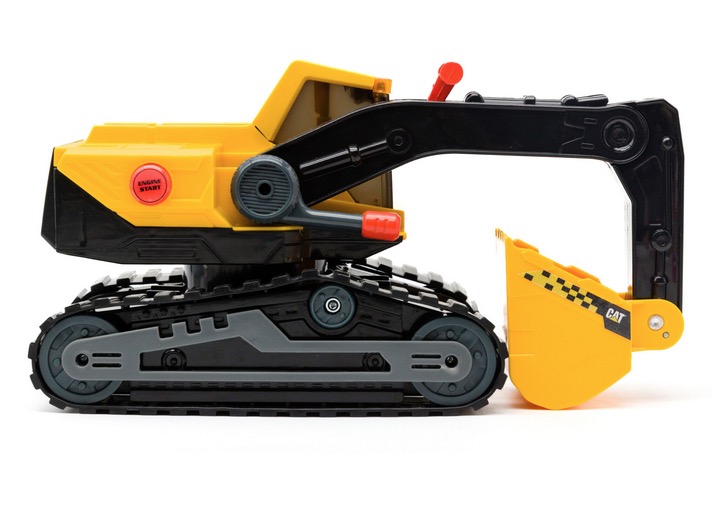 Cat - power haulers 2.0 excavatrice