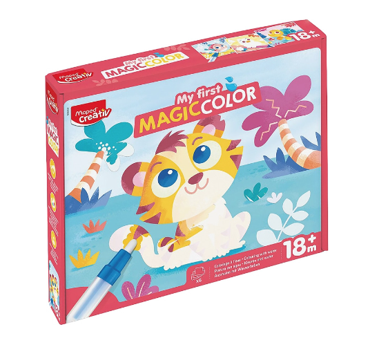 My first - Mon premier Magic color