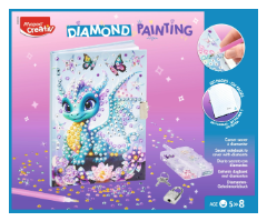 Diamonde painting - Notebook