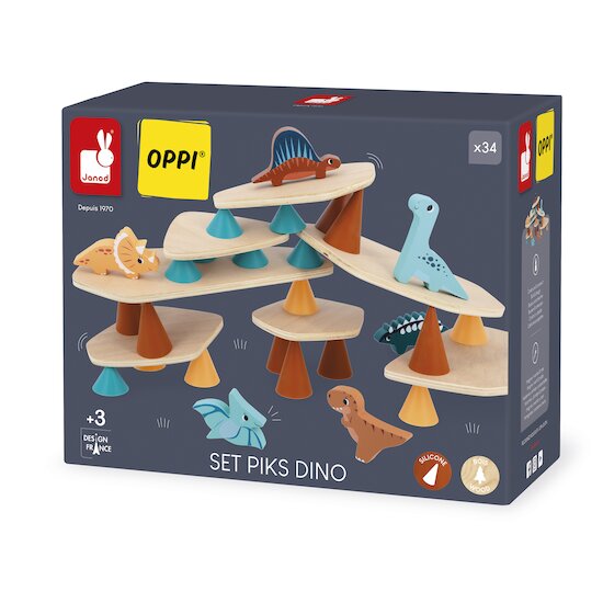 Set construction Piks Dino de Oppi