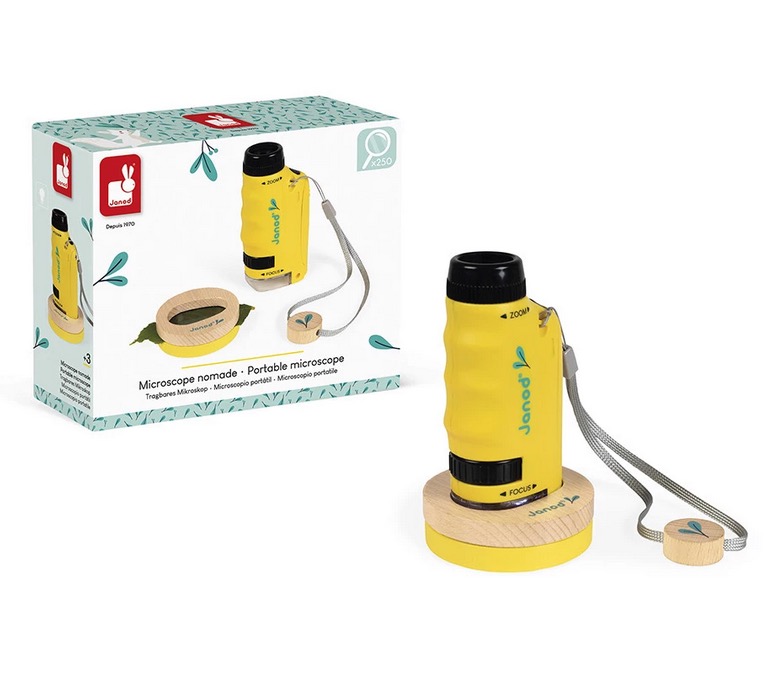 Happy garden - Microscope de Poche