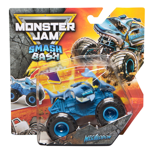 Monster Jam - Smash & Bash - assortiment 