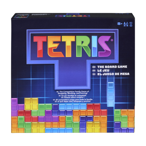 Tetris - Jeu De Société De Stratégie