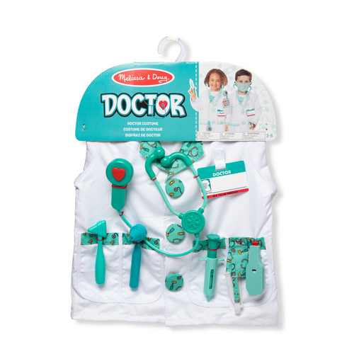 Melissa & Doug Pack costume docteur  et accessoires