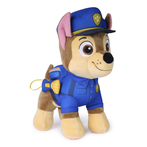Pat Patrouille - Peluche Chase 25 Cm