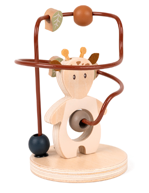 Jeu en bois et fil metallique Leonie