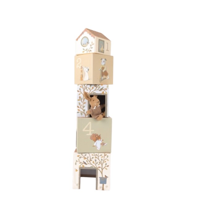 Cube House - Lenny le lapin