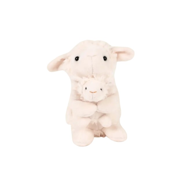 Peluche Mouton Avec Bebe - Egmont Toys