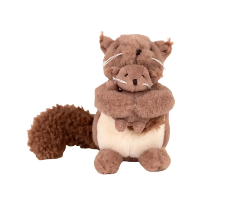 Ecureuil & bebe, 15 cm - Egmont Toys